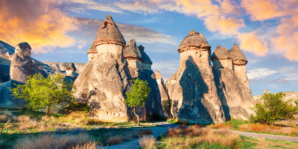 Nevsehir: Created by The Hand of Nature